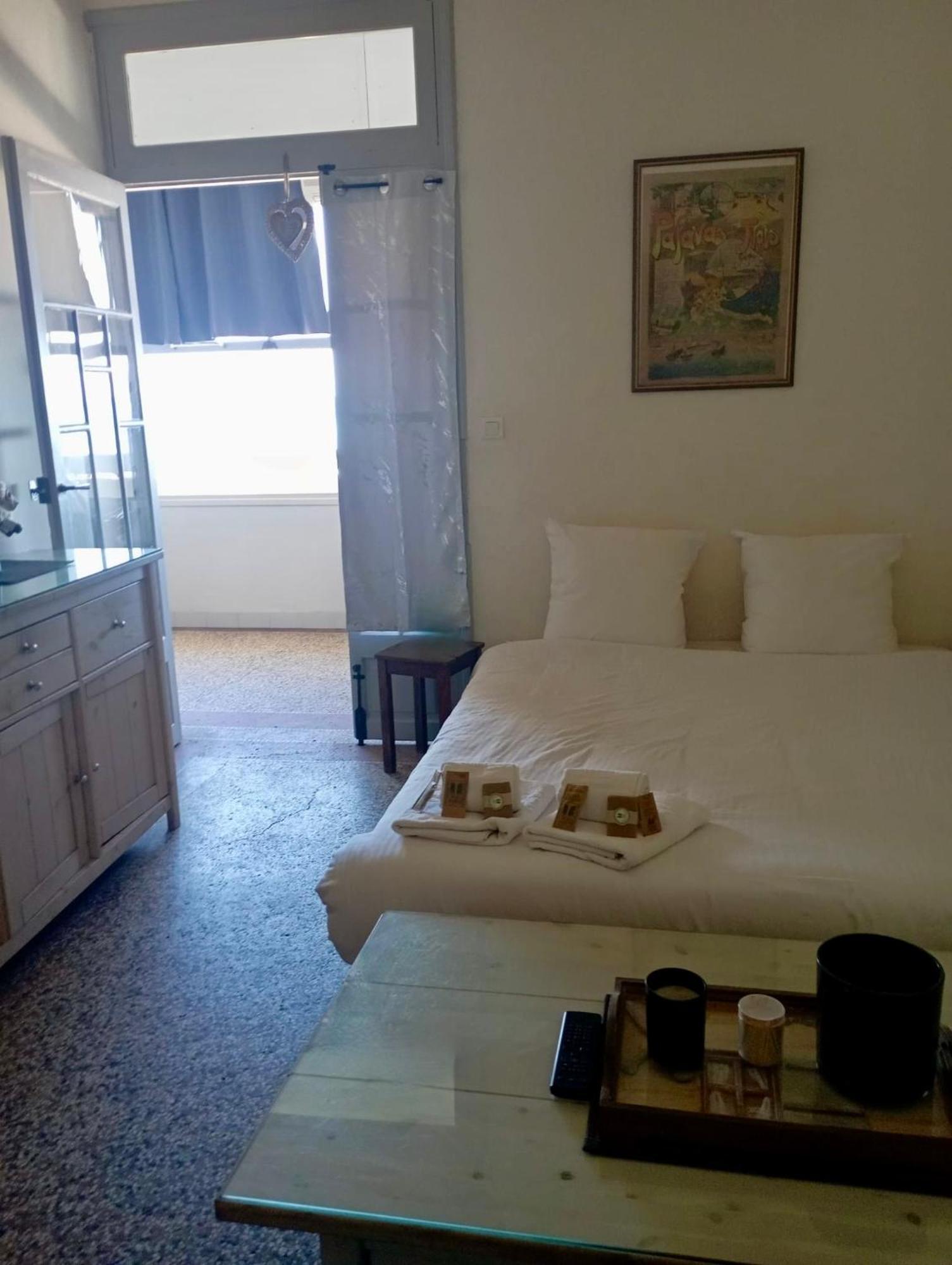 Face A La Mer, Appartement Pour 4 Personnes Sur La Rive Droite Palavas-les-Flots Exterior photo